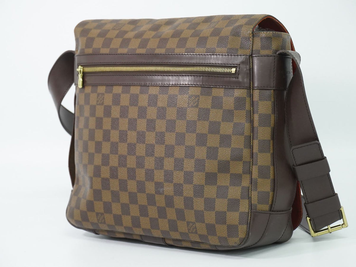 Louis Vuitton LV Bastille Damier Ebene Shoulder Bag Brown — view 2