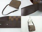 Louis Vuitton LV Bastille Damier Ebene Shoulder Bag Brown — view 6