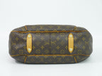 Louis Vuitton LV Galleria PM Monogram Shoulder Bag Brown — view 3