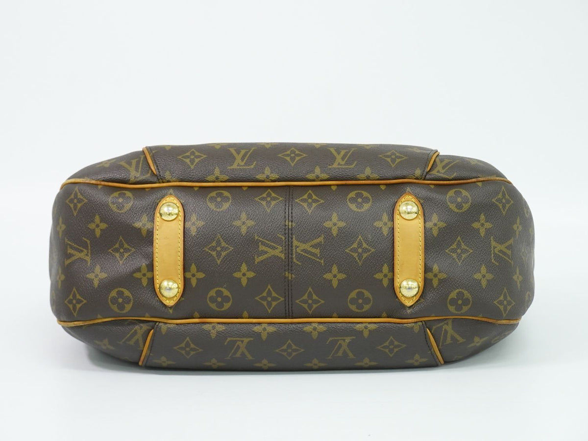 Louis Vuitton LV Galleria PM Monogram Shoulder Bag Brown — view 3