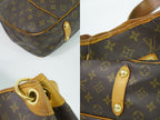 Louis Vuitton LV Galleria PM Monogram Shoulder Bag Brown — view 7