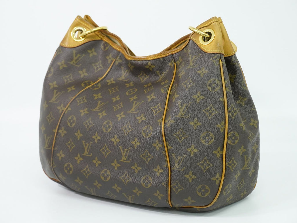Louis Vuitton LV Galleria PM Monogram Shoulder Bag Brown — view 2
