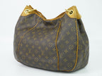 Louis Vuitton LV Galleria PM Monogram Shoulder Bag Brown — view 2