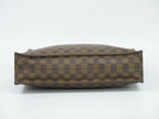 Louis Vuitton LV Sac Plat Damier Ebene Tote Bag Brown — view 3