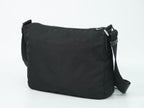 Prada Nylon Shoulder Bag Pochette Black — view 2