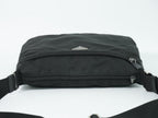 Prada Nylon Shoulder Bag Pochette Black — view 5