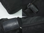 Prada Nylon Shoulder Bag Pochette Black — view 7