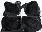 Prada Nylon Shoulder Bag Pochette Black — view 8