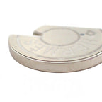 Hermes Carrousel Necklace Metal Buffalo Horn Silver Red — view 7