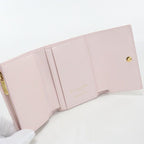 Dior Hibiscus Wallet Caro Trifold Leather — view 3