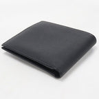 Prada Leather Wallet Saffiano with Coin Purse Bifold Calfskin — view 2