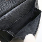 Prada Leather Wallet Saffiano with Coin Purse Bifold Calfskin — view 5