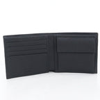Prada Leather Wallet Saffiano with Coin Purse Bifold Calfskin — view 3