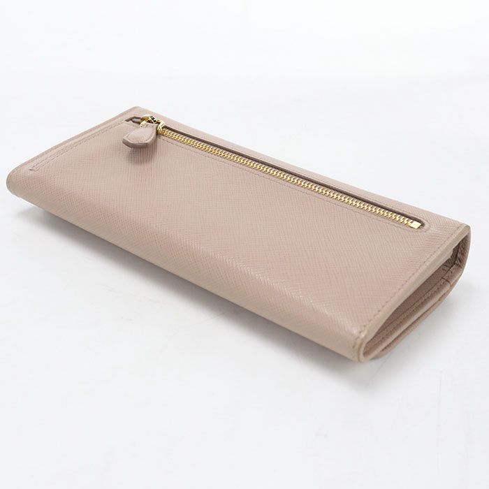 Prada Saffiano Leather Wallet Bifold Calfskin — view 2