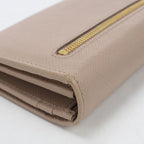 Prada Saffiano Leather Wallet Bifold Calfskin — view 7