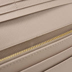 Prada Saffiano Leather Wallet Bifold Calfskin — view 8