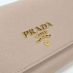 Prada Saffiano Leather Wallet Bifold Calfskin — view 6