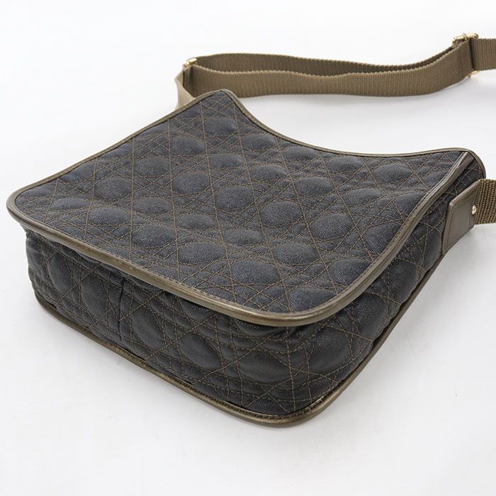 Dior Cannage Shoulder Bag Leather — view 2