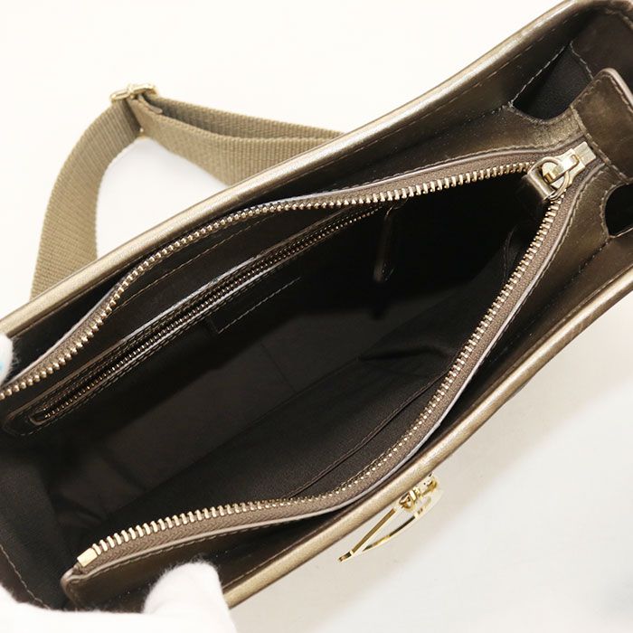 Dior Cannage Shoulder Bag Leather — view 3