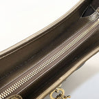 Dior Cannage Shoulder Bag Leather — view 5
