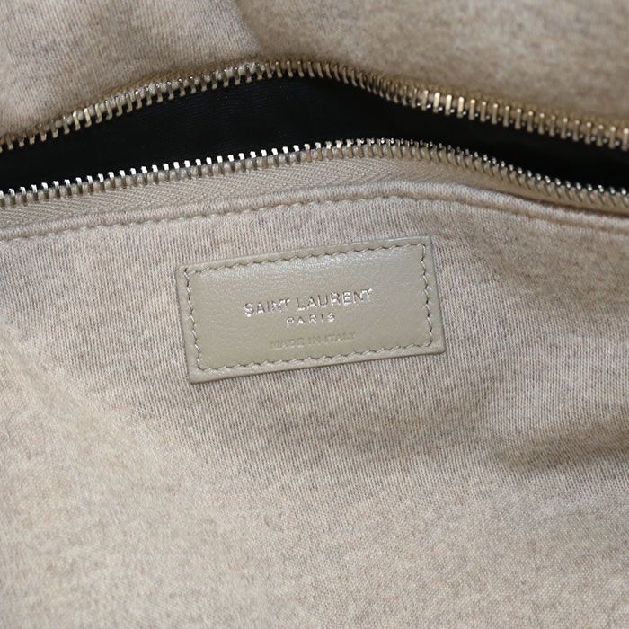 Saint Laurent Tote Bag Cotton — view 4