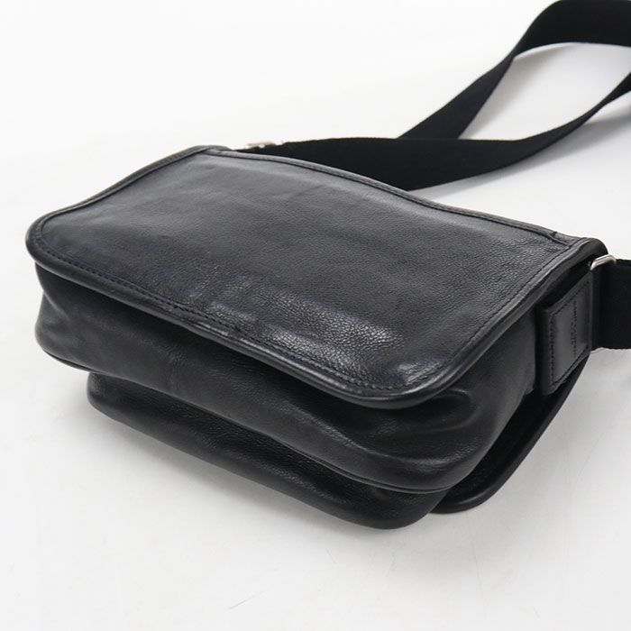 Saint Laurent Small Messenger Niki Shoulder Bag Leather — view 2