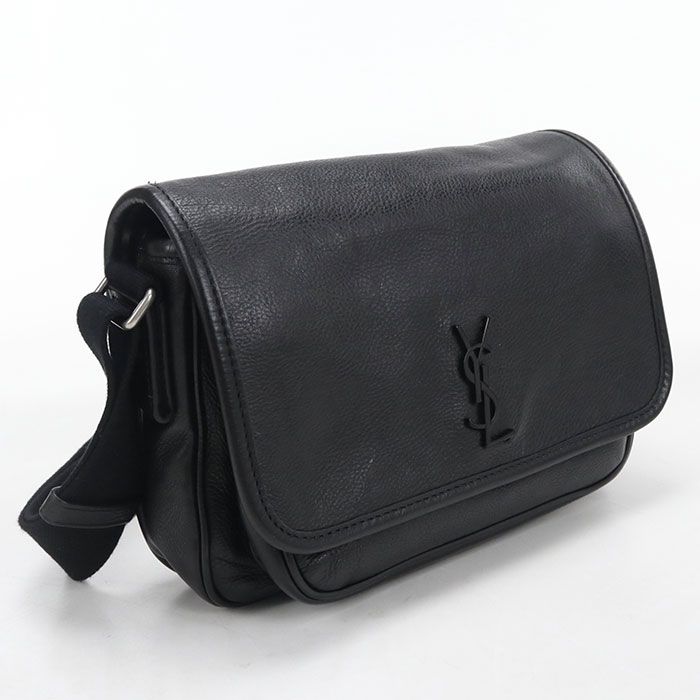 Saint Laurent Small Messenger Niki Shoulder Bag Leather