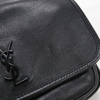 Saint Laurent Small Messenger Niki Shoulder Bag Leather — view 6