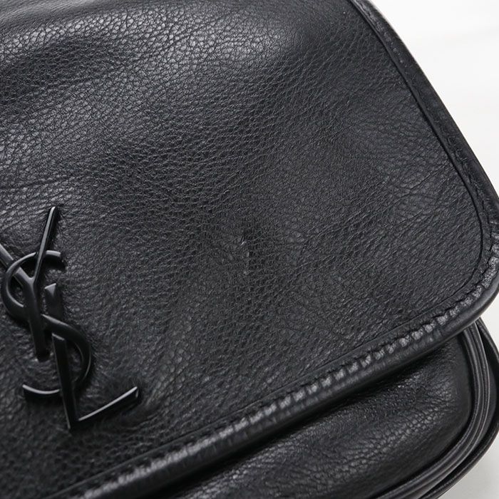 Saint Laurent Small Messenger Niki Shoulder Bag Leather — view 6