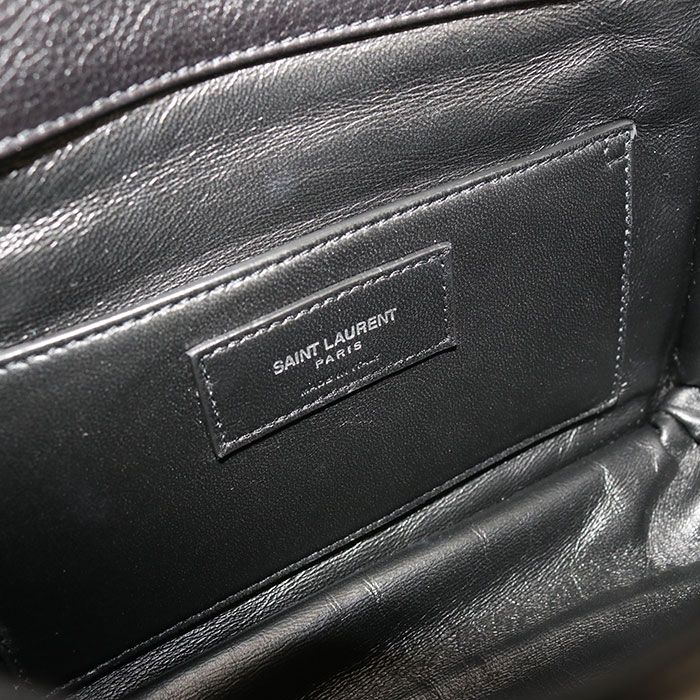 Saint Laurent Small Messenger Niki Shoulder Bag Leather — view 4