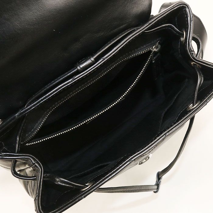 Saint Laurent Backpack Loulou Leather — view 3