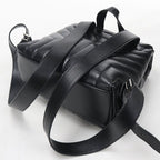 Saint Laurent Backpack Loulou Leather — view 2