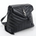 Saint Laurent Backpack Loulou Leather