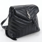 Saint Laurent Backpack Loulou Leather