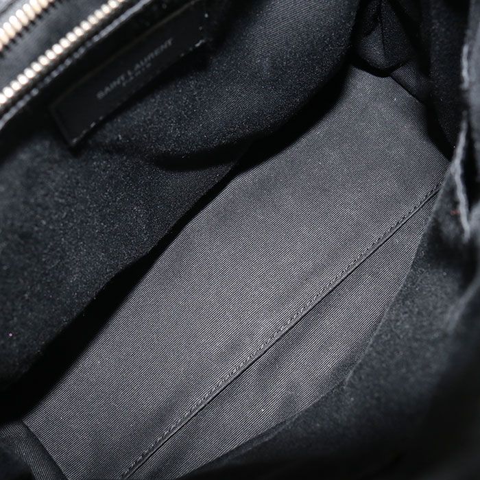 Saint Laurent Backpack Loulou Leather — view 5
