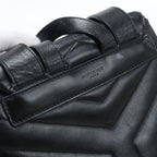 Saint Laurent Backpack Loulou Leather — view 8