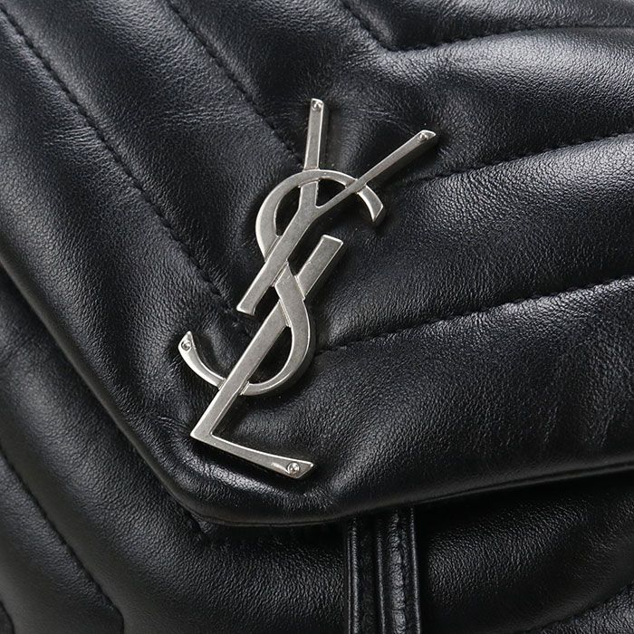 Saint Laurent Backpack Loulou Leather — view 7