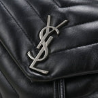 Saint Laurent Backpack Loulou Leather — view 7