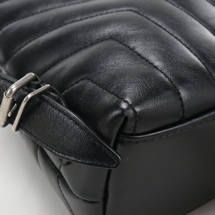 Saint Laurent Backpack Loulou Leather — view 6