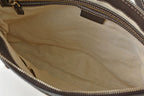 Gucci Shoulder Bag Sherry Line Web Ribbon GG Brown Beige Red Green — view 3
