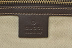 Gucci Shoulder Bag Sherry Line Web Ribbon GG Brown Beige Red Green — view 4