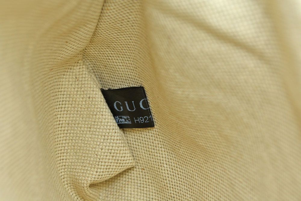 Gucci Shoulder Bag Sherry Line Web Ribbon GG Brown Beige Red Green — view 7