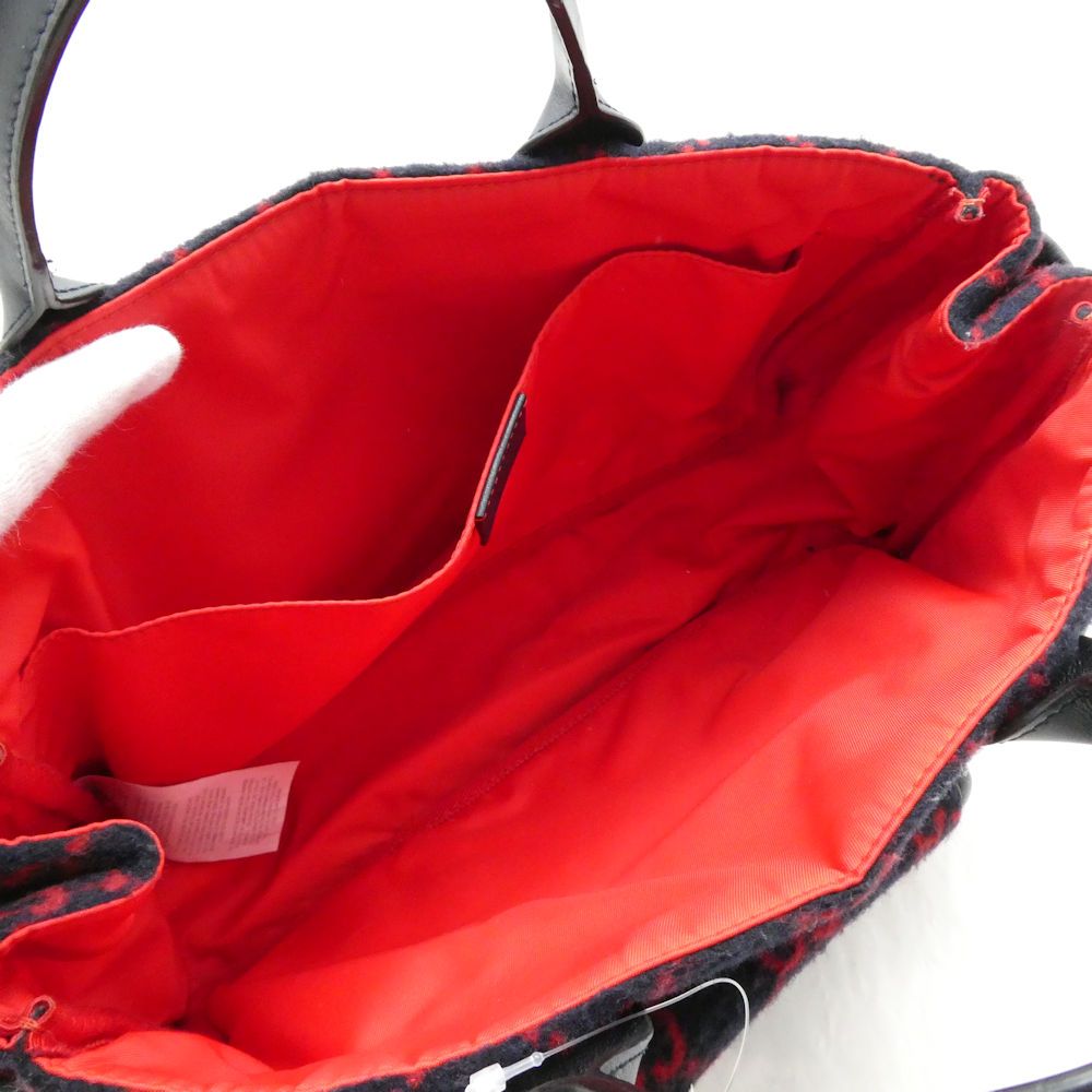 Gucci Children's GG Wool Tote Bag — view 7