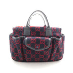 Gucci Children's GG Wool Tote Bag