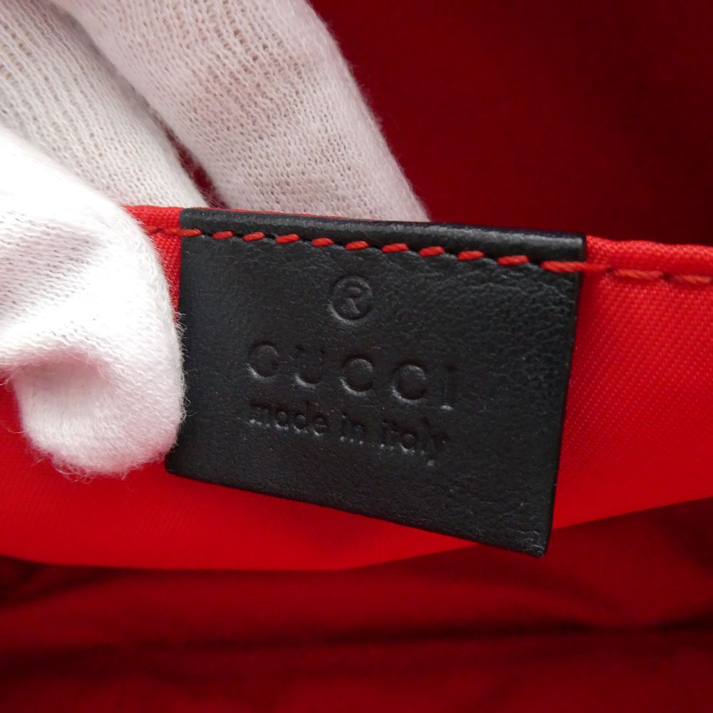 Gucci Children's GG Wool Tote Bag — view 8