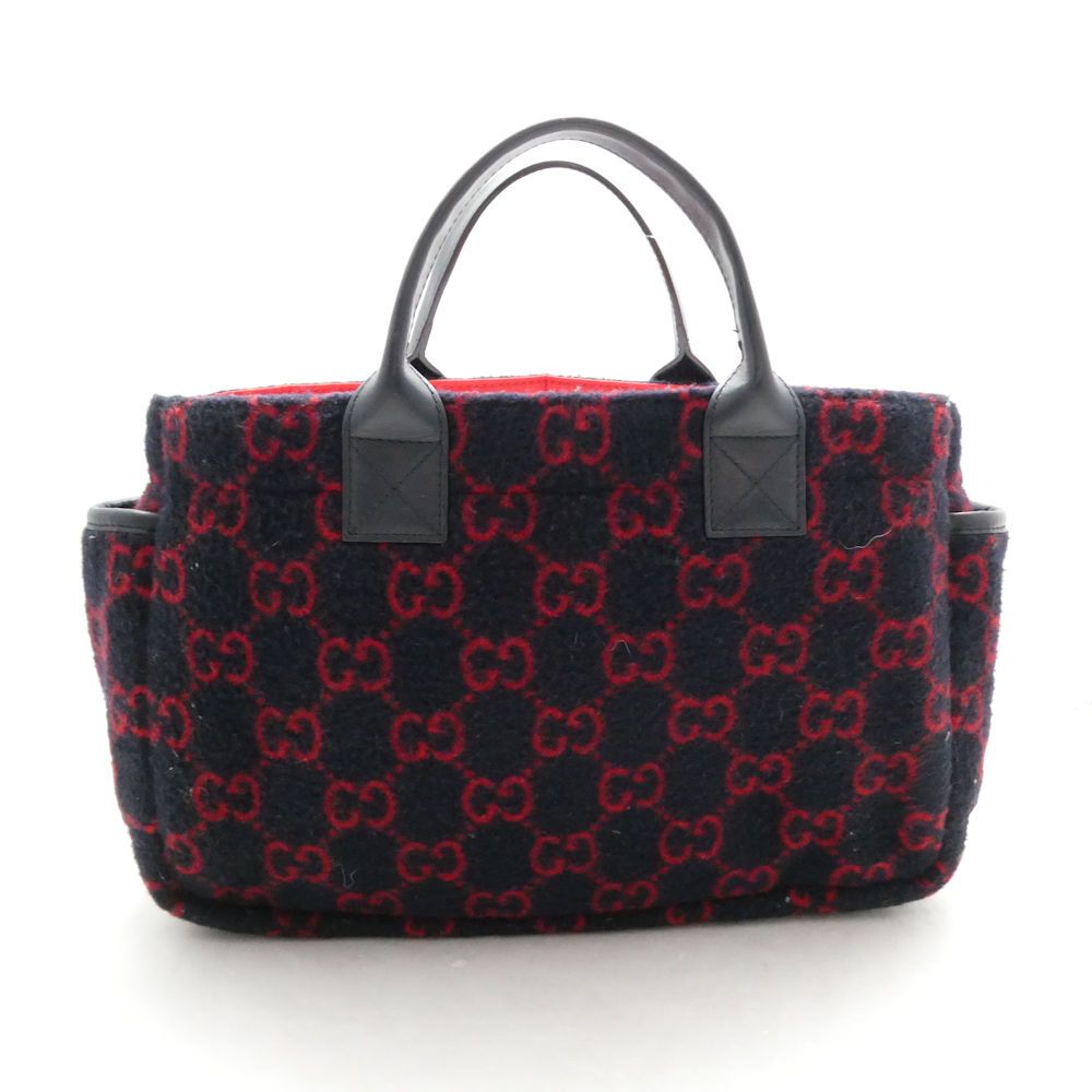 Gucci Children's GG Wool Tote Bag — view 2