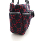 Gucci Children's GG Wool Tote Bag — view 4