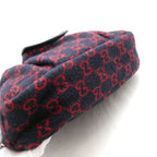 Gucci Children's GG Wool Tote Bag — view 5