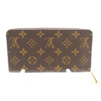 Louis Vuitton Monogram Zippy Wallet Fuchsia Pink Zip Around