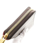 Louis Vuitton Monogram Zippy Wallet Fuchsia Pink Zip Around — view 7